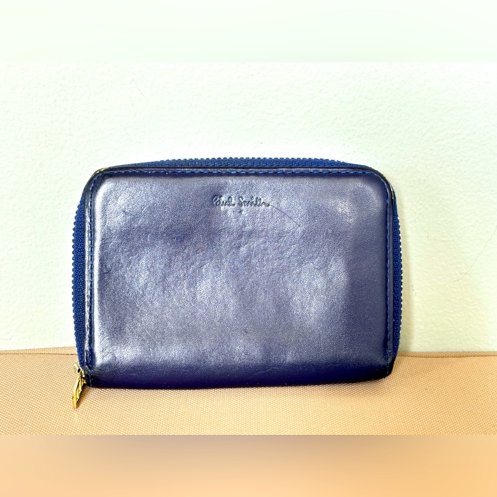 Paul Smith blue card holder